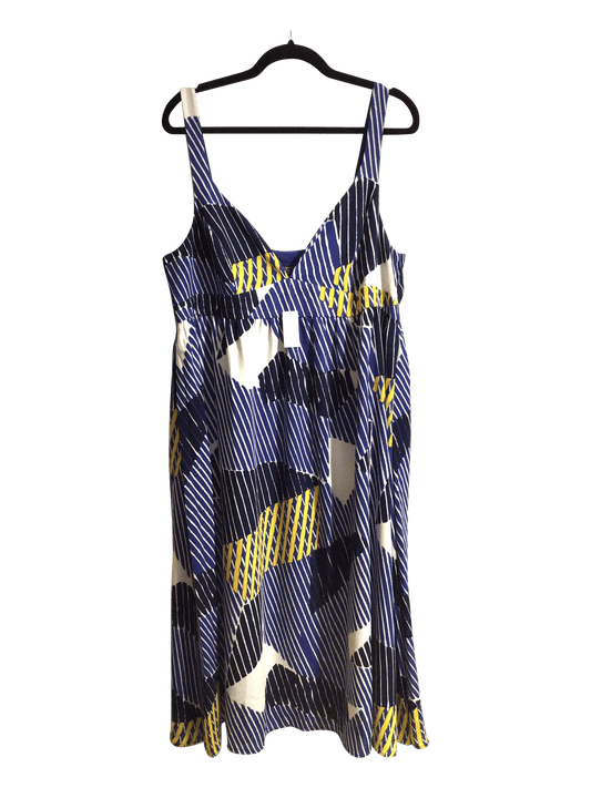 BANANA REPUBLIC Women Mini Dresses Regular fit in Blue - 16 - Velora