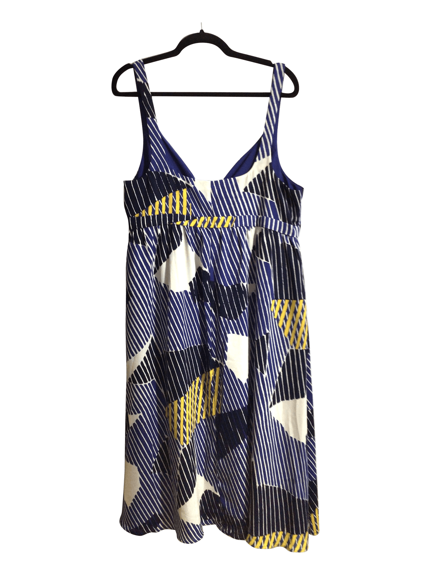 BANANA REPUBLIC Women Mini Dresses Regular fit in Blue - 16 - Velora