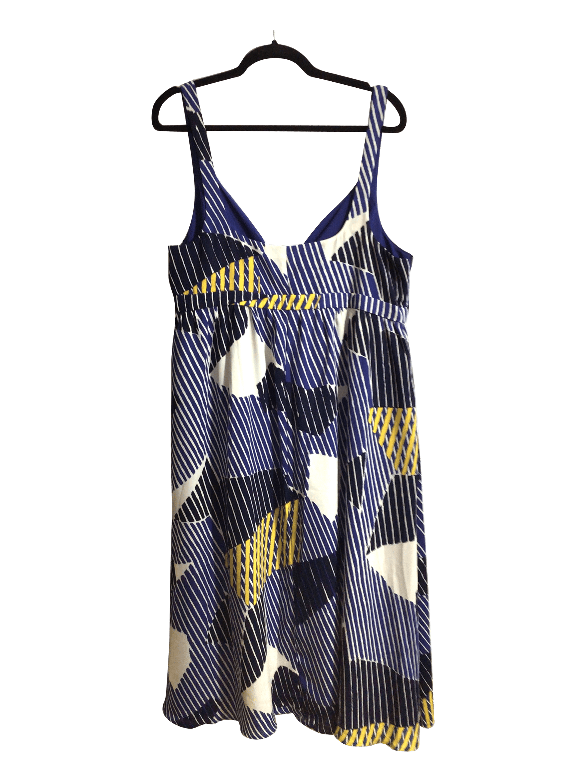 BANANA REPUBLIC Women Mini Dresses Regular fit in Blue - 16 - Velora