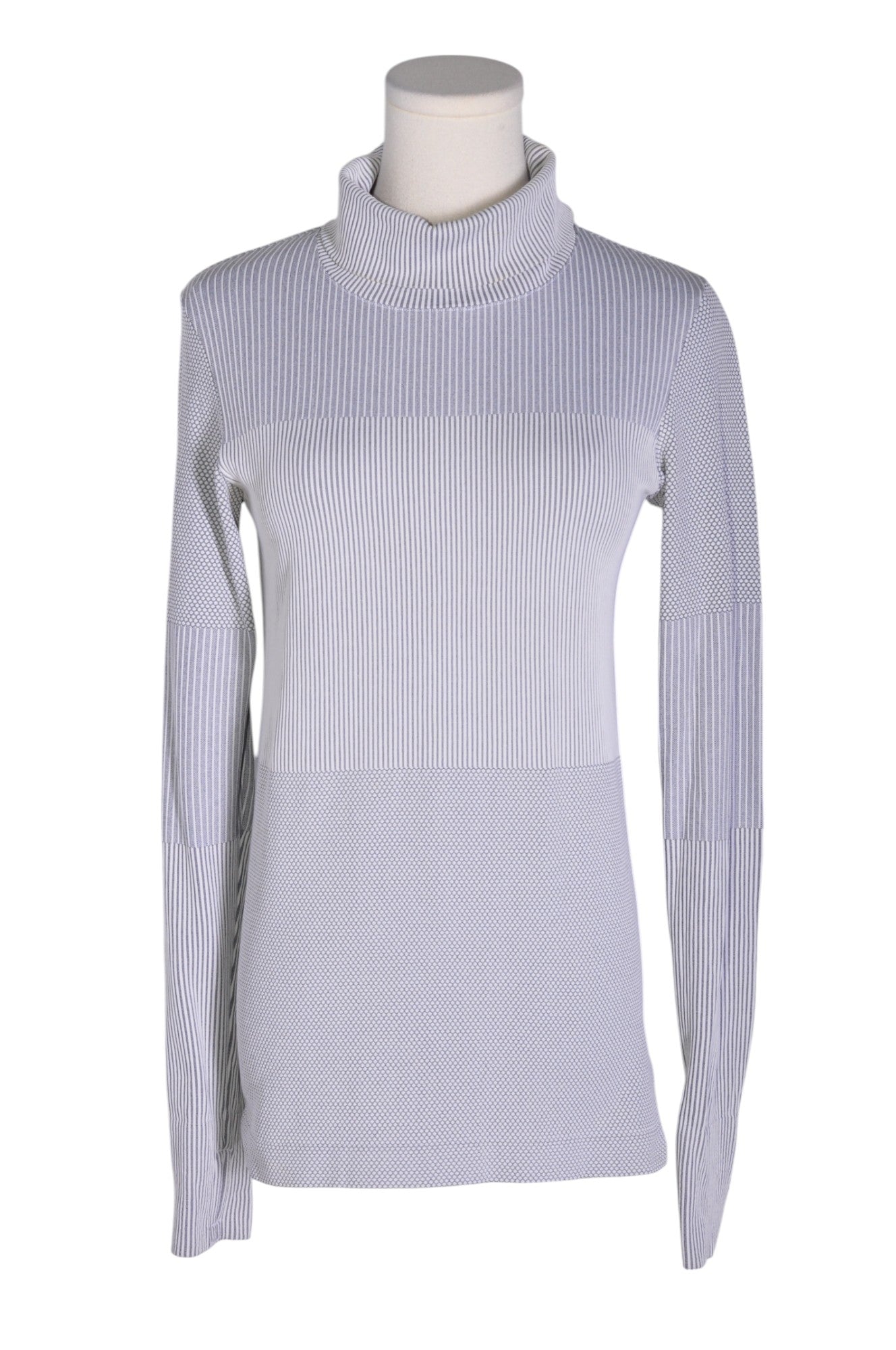 ATHLETA Women Turtleneck Tops Regular fit in Gray - M - Velora