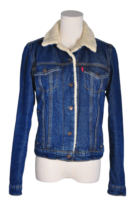 LEVI'S Women Denim Jackets Regular fit in Blue - M - Velora