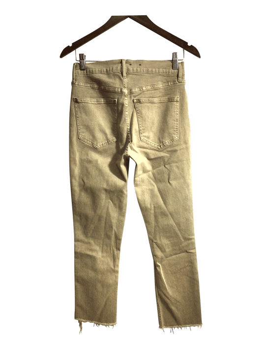 GAP Women Straight-Legged Jeans Regular fit in Beige - 27 - Velora