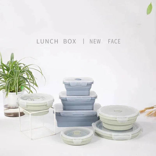 Silicone lunch containers - Velora