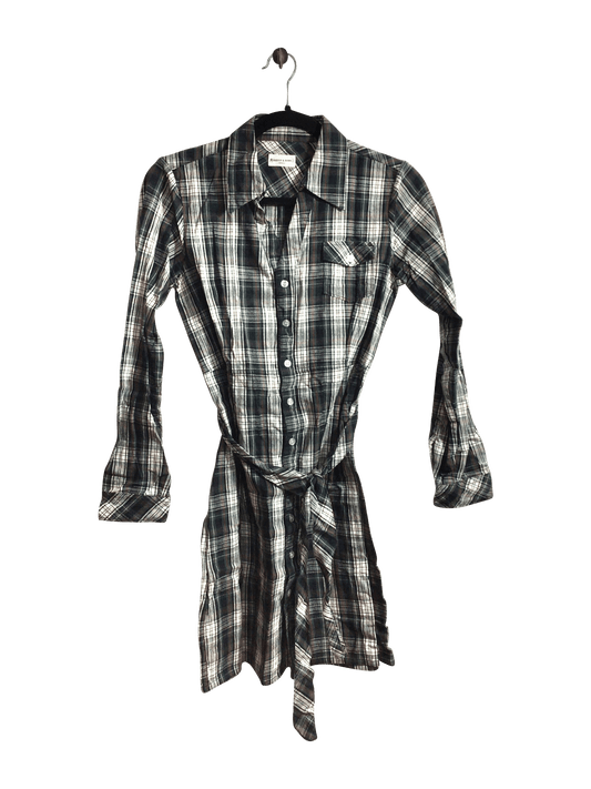 BRIDGE & BURN Women Wrap Dresses Regular fit in Green - S - Velora