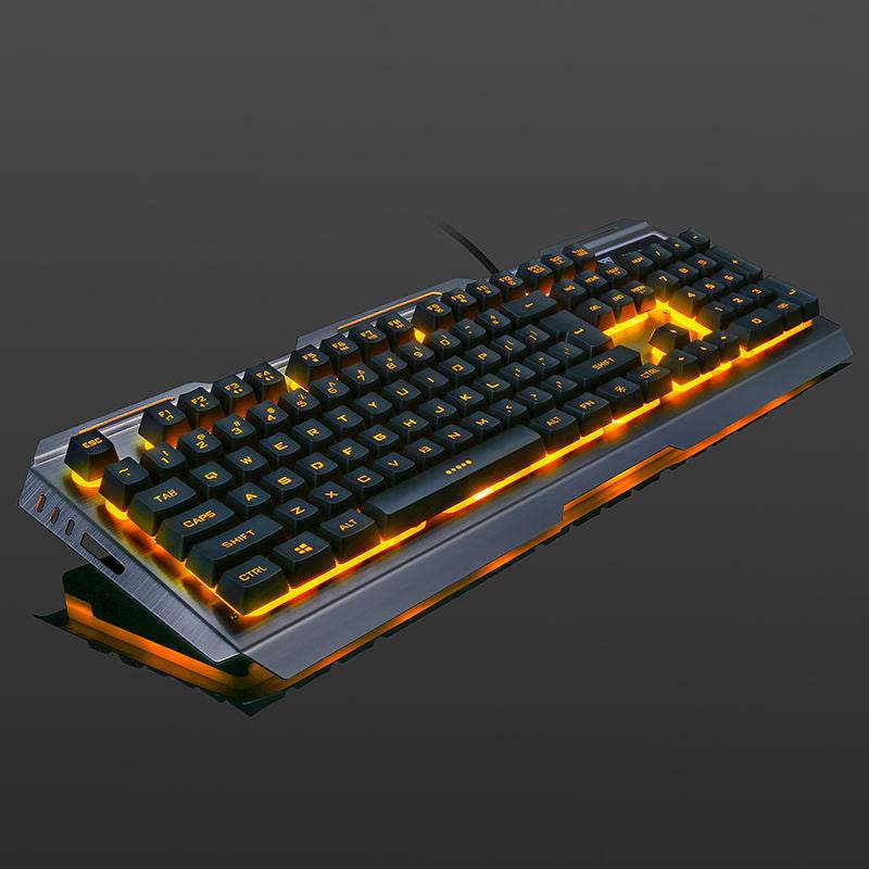 Wired gaming keyboard for notebook desktop - Velora