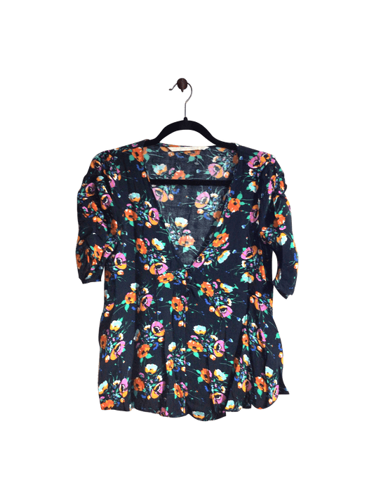 ZARA Women Blouses Regular fit in Blue - S - Velora