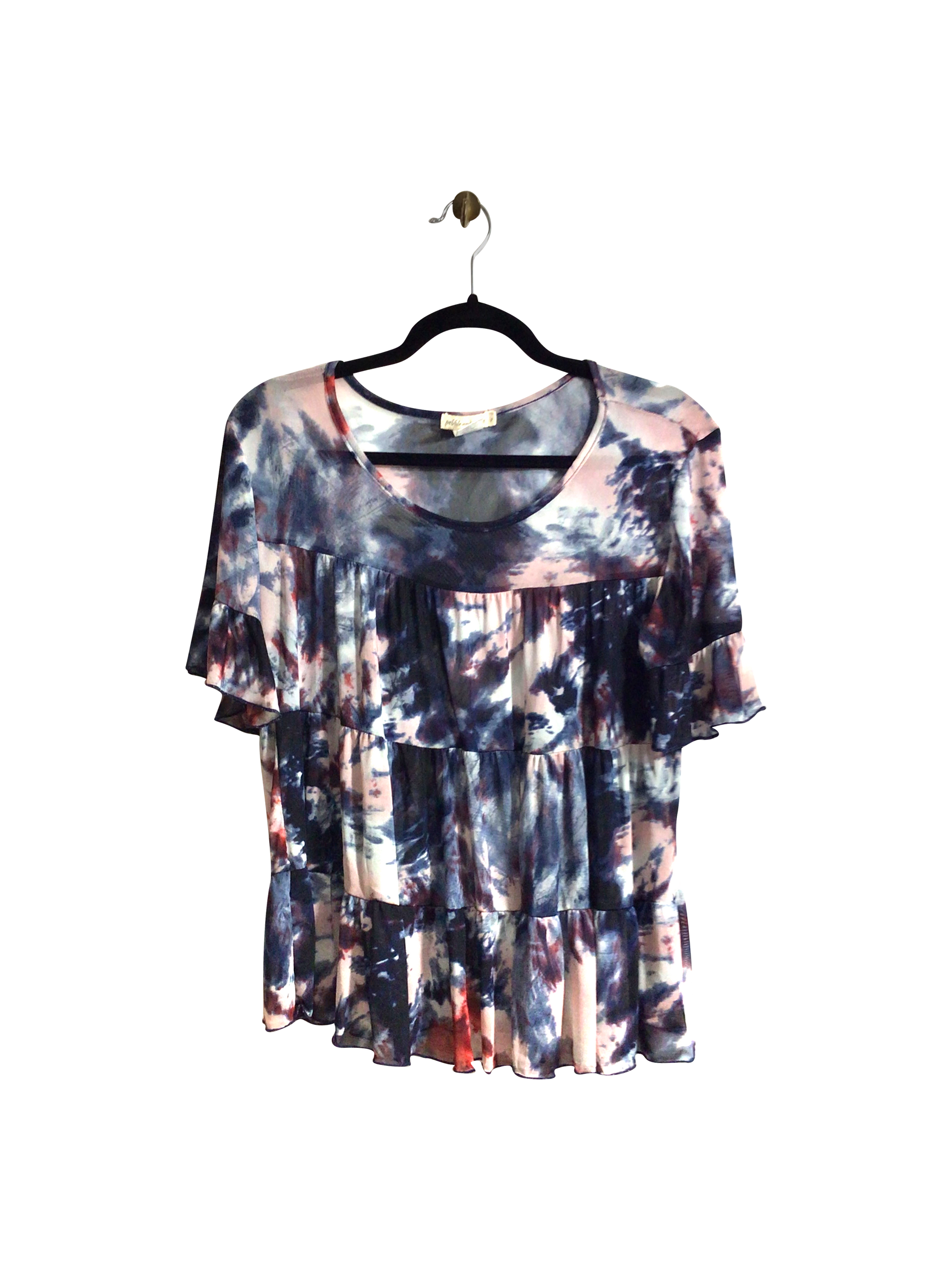 PEBBLE & STONE Women Blouses Regular fit in Blue - S Koop