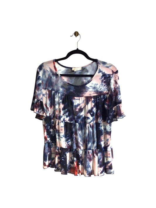 PEBBLE & STONE Women Blouses Regular fit in Blue - S Koop