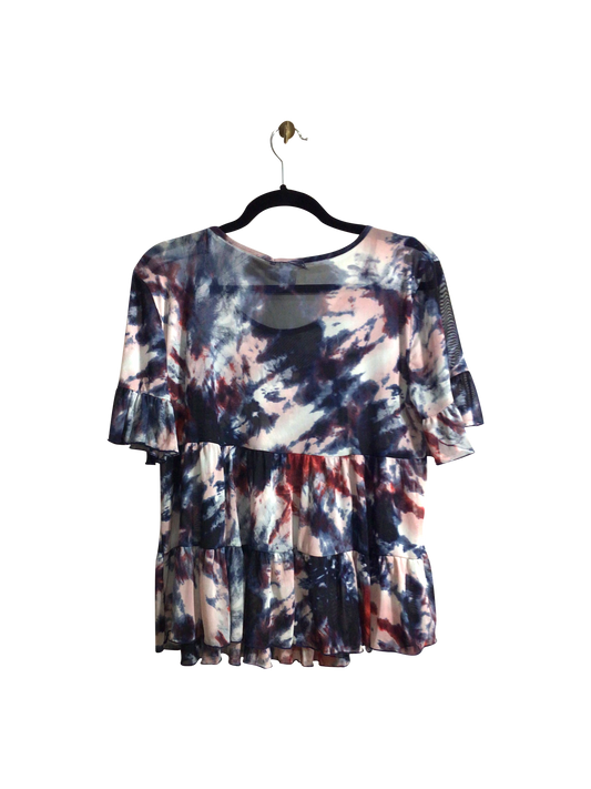 PEBBLE & STONE Women Blouses Regular fit in Blue - S Koop