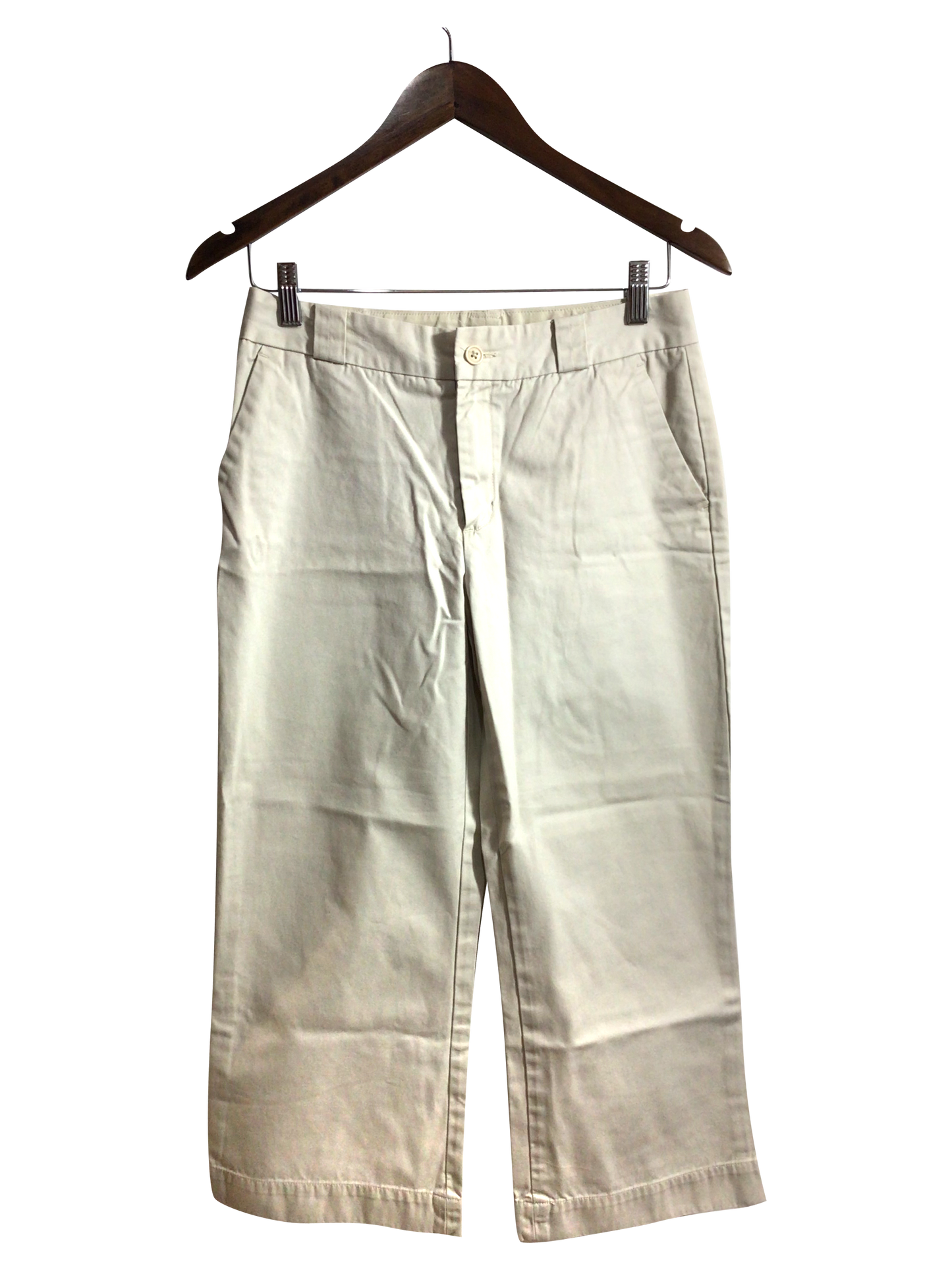 GAP Women Work Pants Regular fit in Beige - 4 Koop