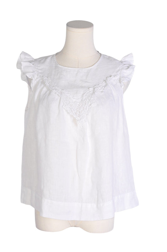 ZARA Women Blouses Regular fit in White - XS - Velora