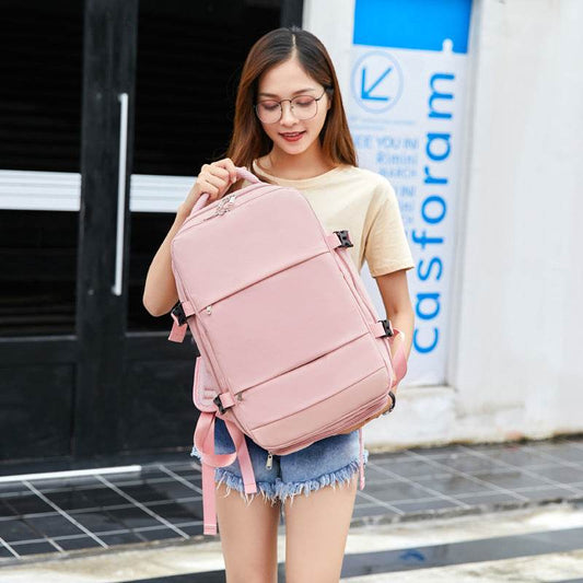 Large capacity leisure school Laptop Girls backpack - Velora