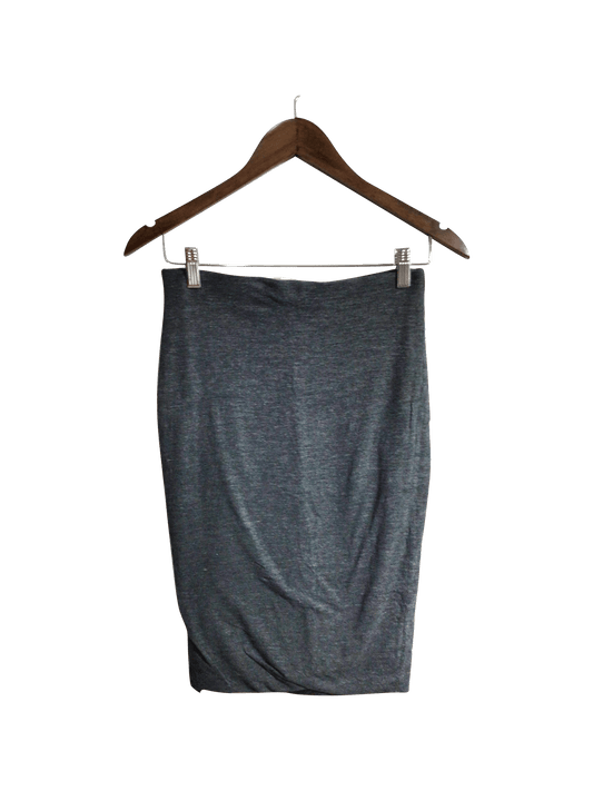 H&M Women Bodycon Skirts Regular fit in Gray - S - Velora