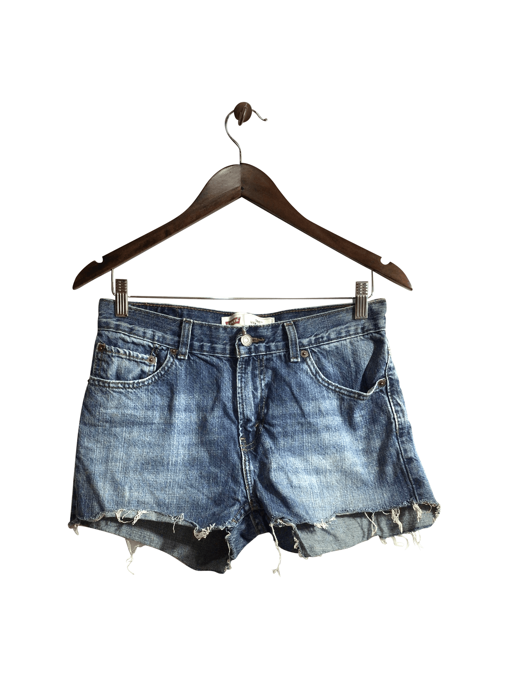 LEVI'S Women Denim Shorts Regular fit in Blue - 29x29 - Velora