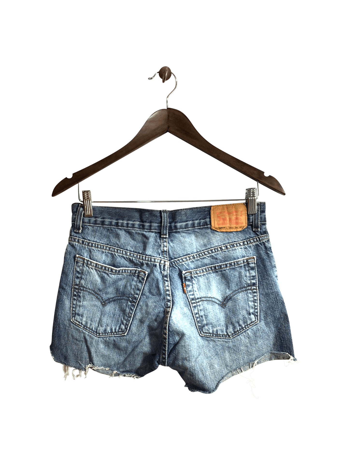 LEVI'S Women Denim Shorts Regular fit in Blue - 29x29 - Velora