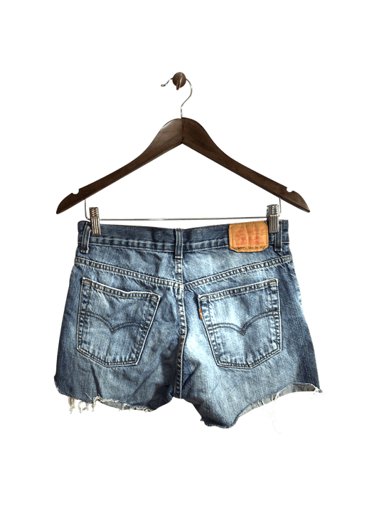 LEVI'S Women Denim Shorts Regular fit in Blue - 29x29 - Velora
