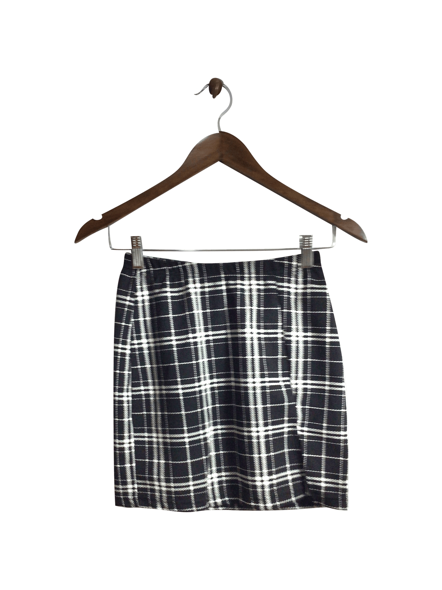 SHEIN Women Casual Skirts Regular fit in Black - XS - Velora