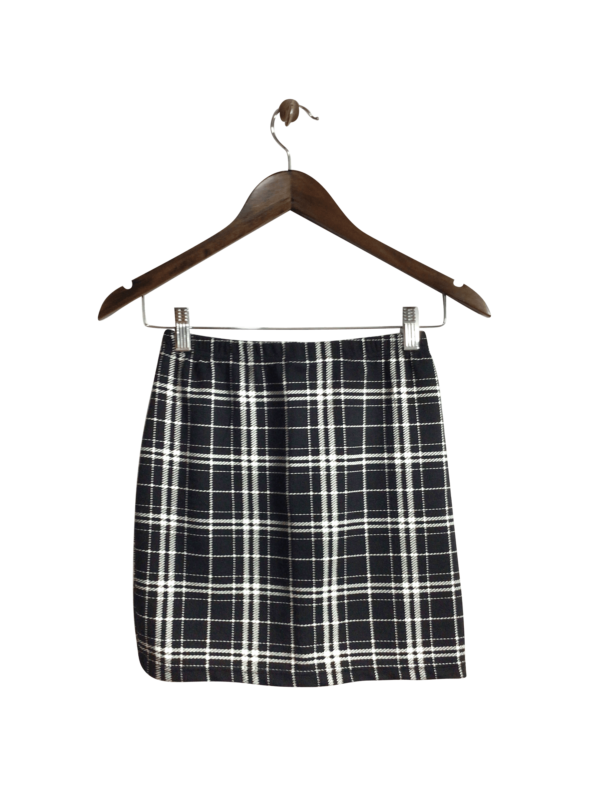 SHEIN Women Casual Skirts Regular fit in Black - XS - Velora