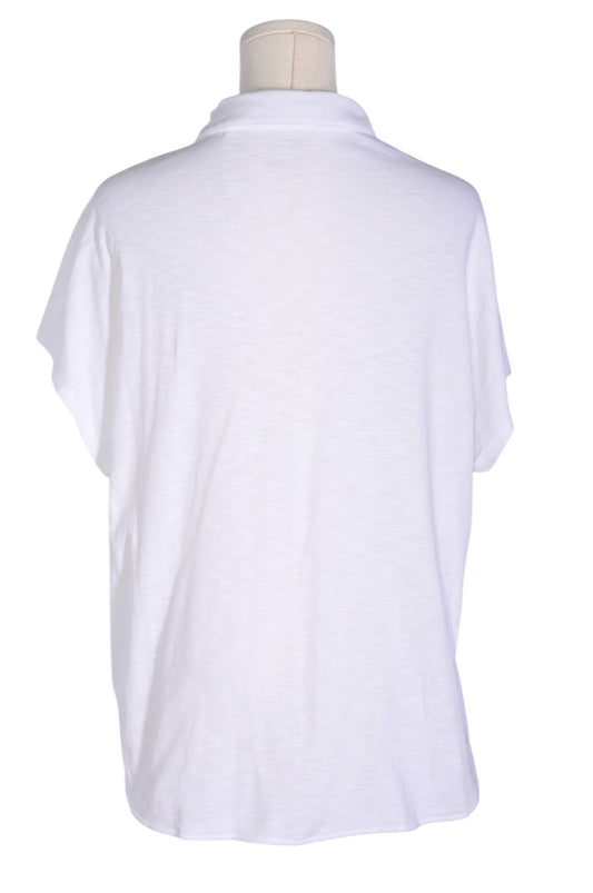 BUFFALO BY DAVID BITTON Women Button Down Tops Regular fit in White - L - Velora