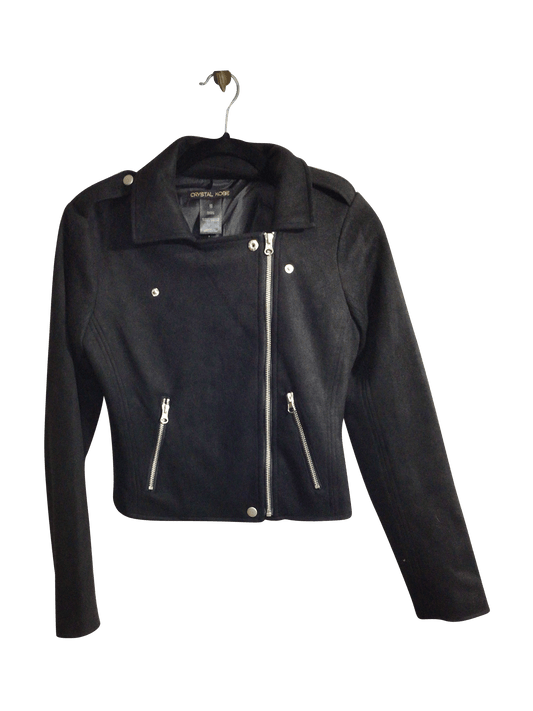 CRYSTAL KOBE Women Coats Regular fit in Black - XS - Velora