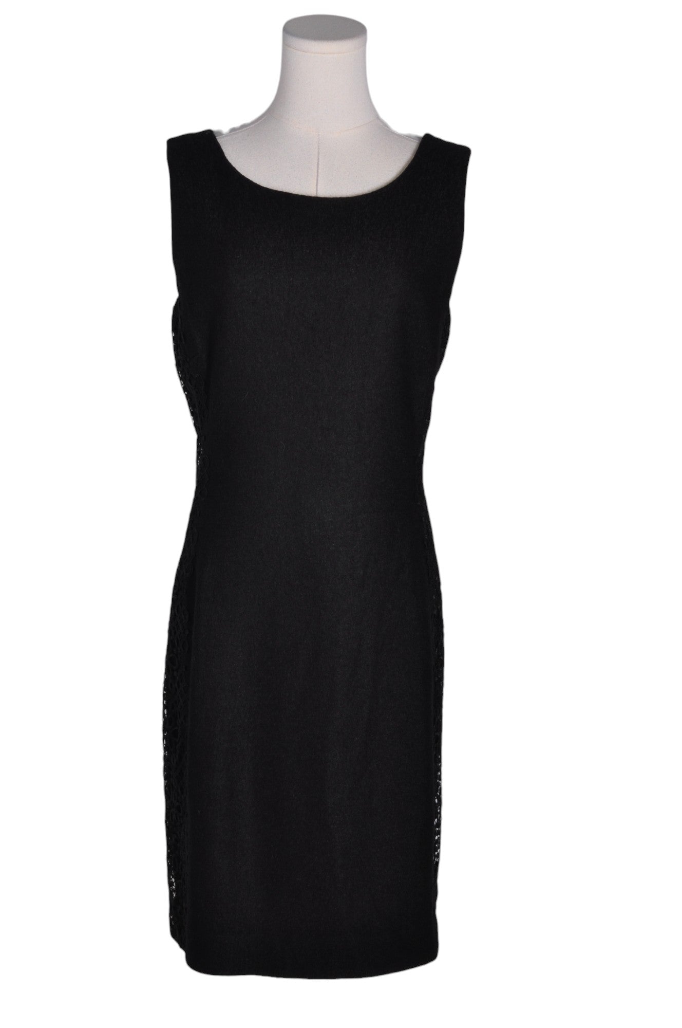 BANANA REPUBLIC Women Sheath Dresses Regular fit in Black - 14 - Velora
