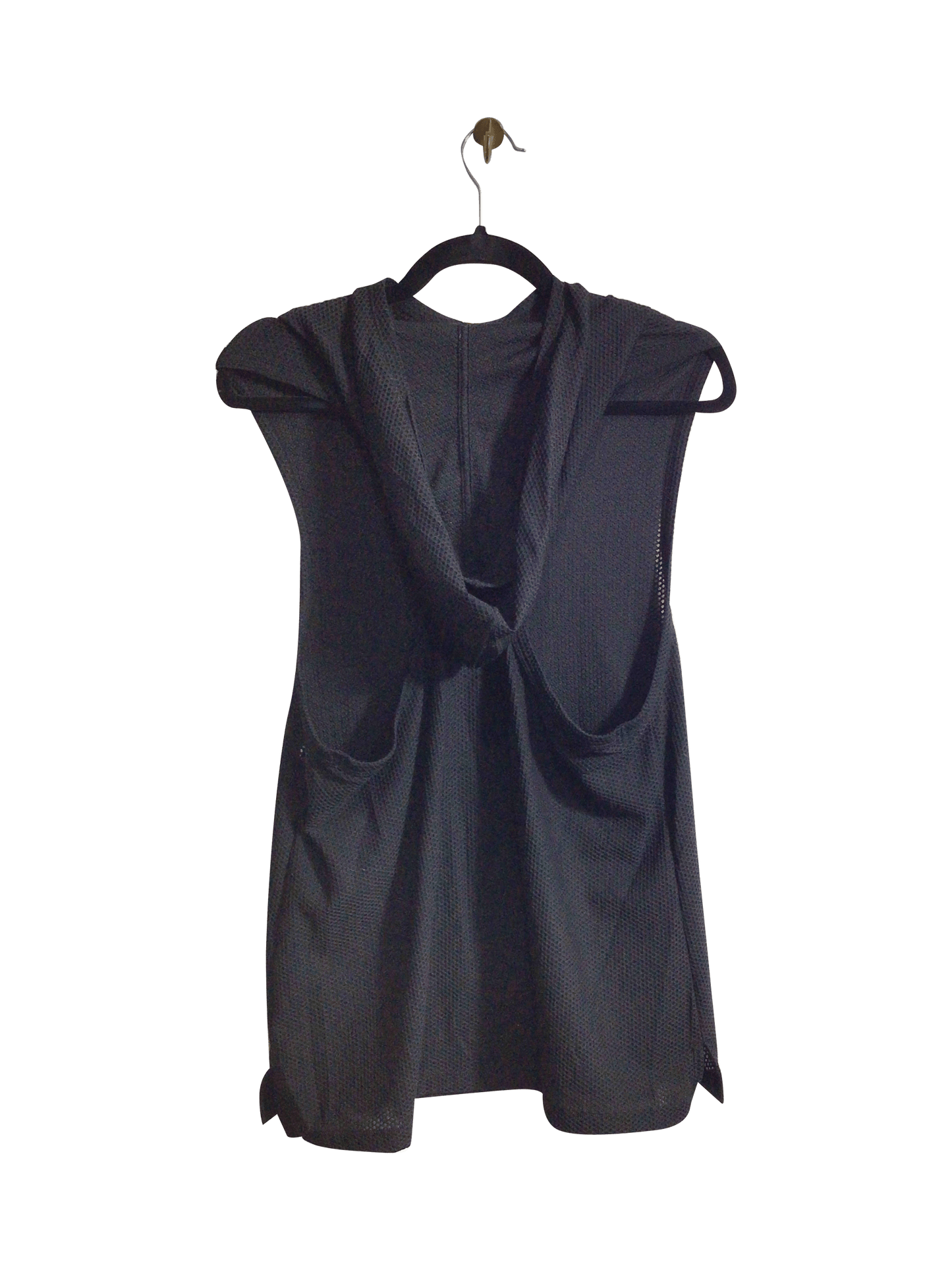 UNBRANDED Women T-Shirts Regular fit in Black - S - Velora