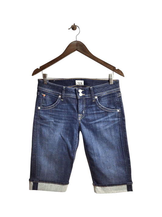 HUDSON Women Denim Shorts Regular fit in Blue - 28 - Velora