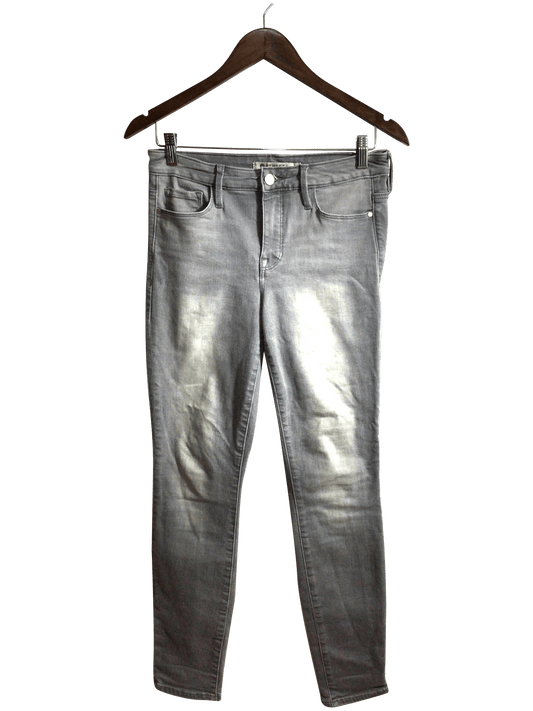 ATHLETA Women Straight-Legged Jeans Regular fit in Gray - 6 - Velora