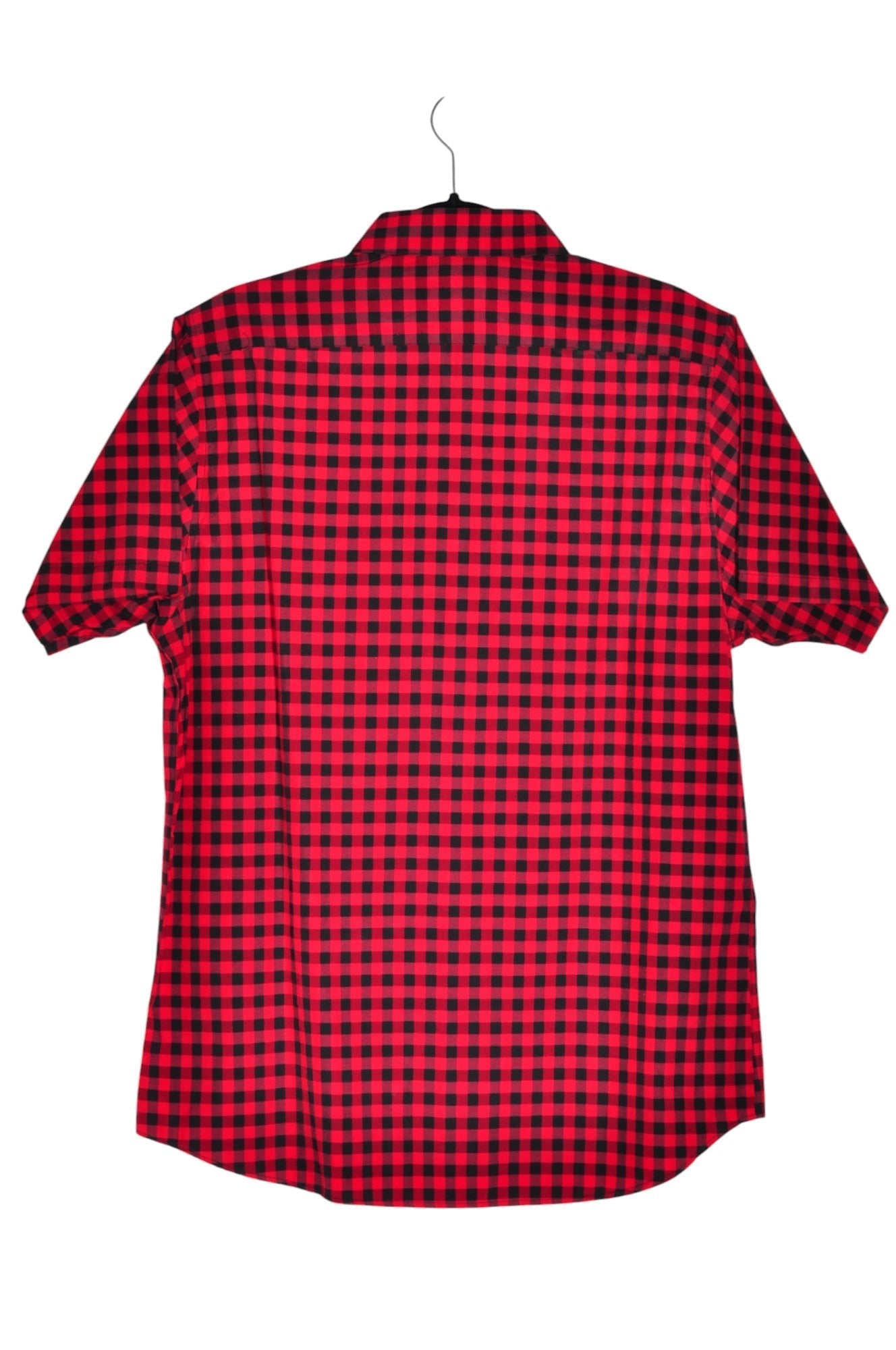 GALAXY Men Button Down Tops Regular fit in Red - L - Velora
