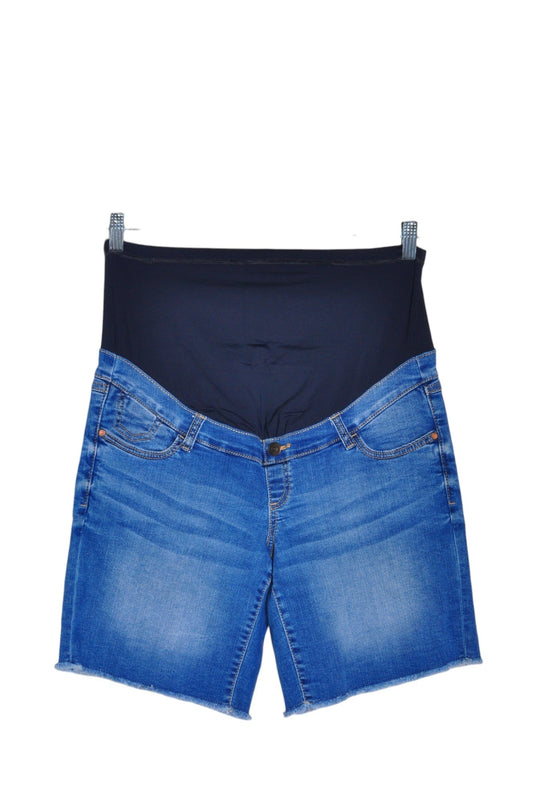 THYME MATERNITY Women Denim Shorts Regular fit in Blue - M - Velora
