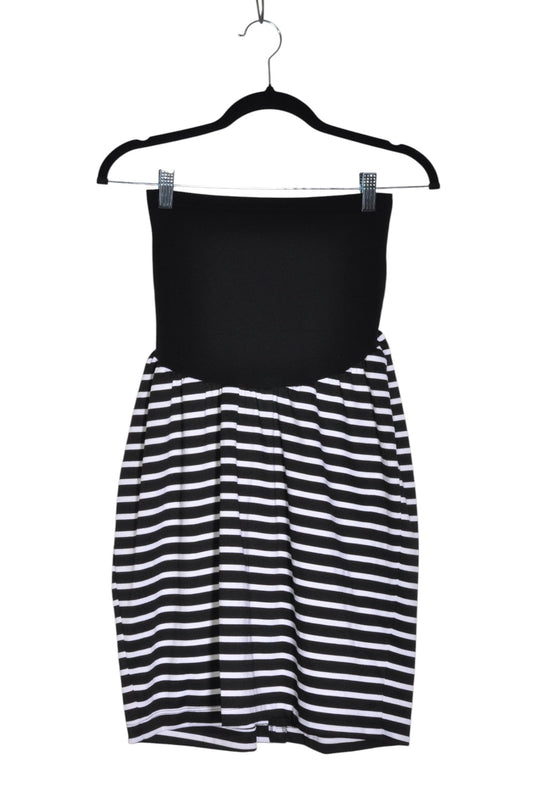 MOTHERHOOD Women Midi Dresses Regular fit in Black - XL - Velora