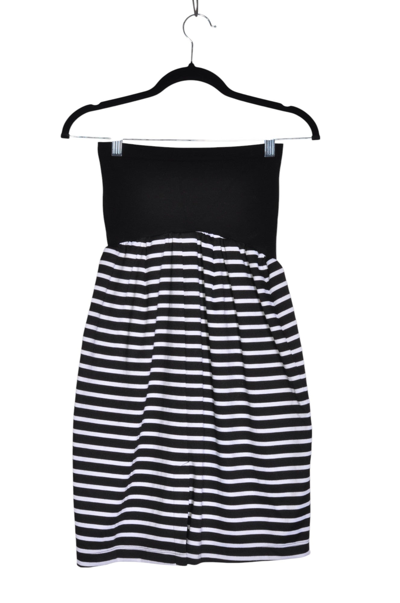 MOTHERHOOD Women Midi Dresses Regular fit in Black - XL - Velora