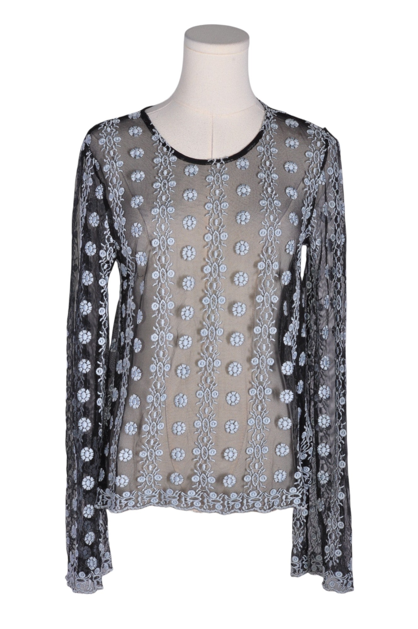 UNBRANDED Women Blouses Regular fit in Black - S - Velora