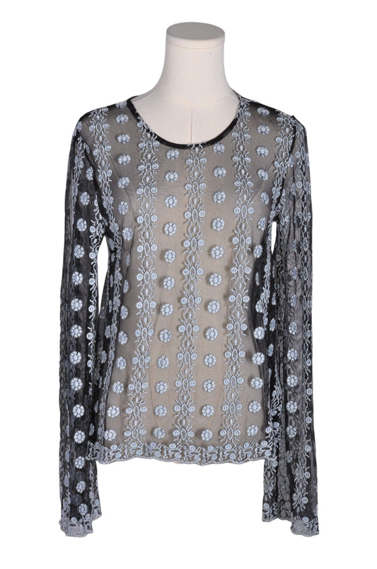 UNBRANDED Women Blouses Regular fit in Black - S - Velora