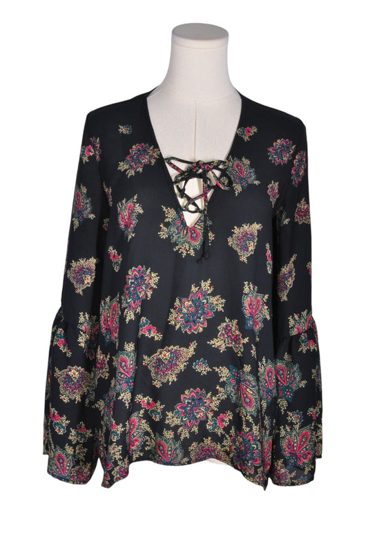 ABERCROMBIE & FITCH Women Blouses Regular fit in Black - S - Velora