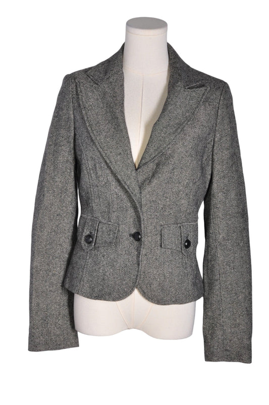 UNBRANDED Blazers Regular fit in Gray - 7 - Velora