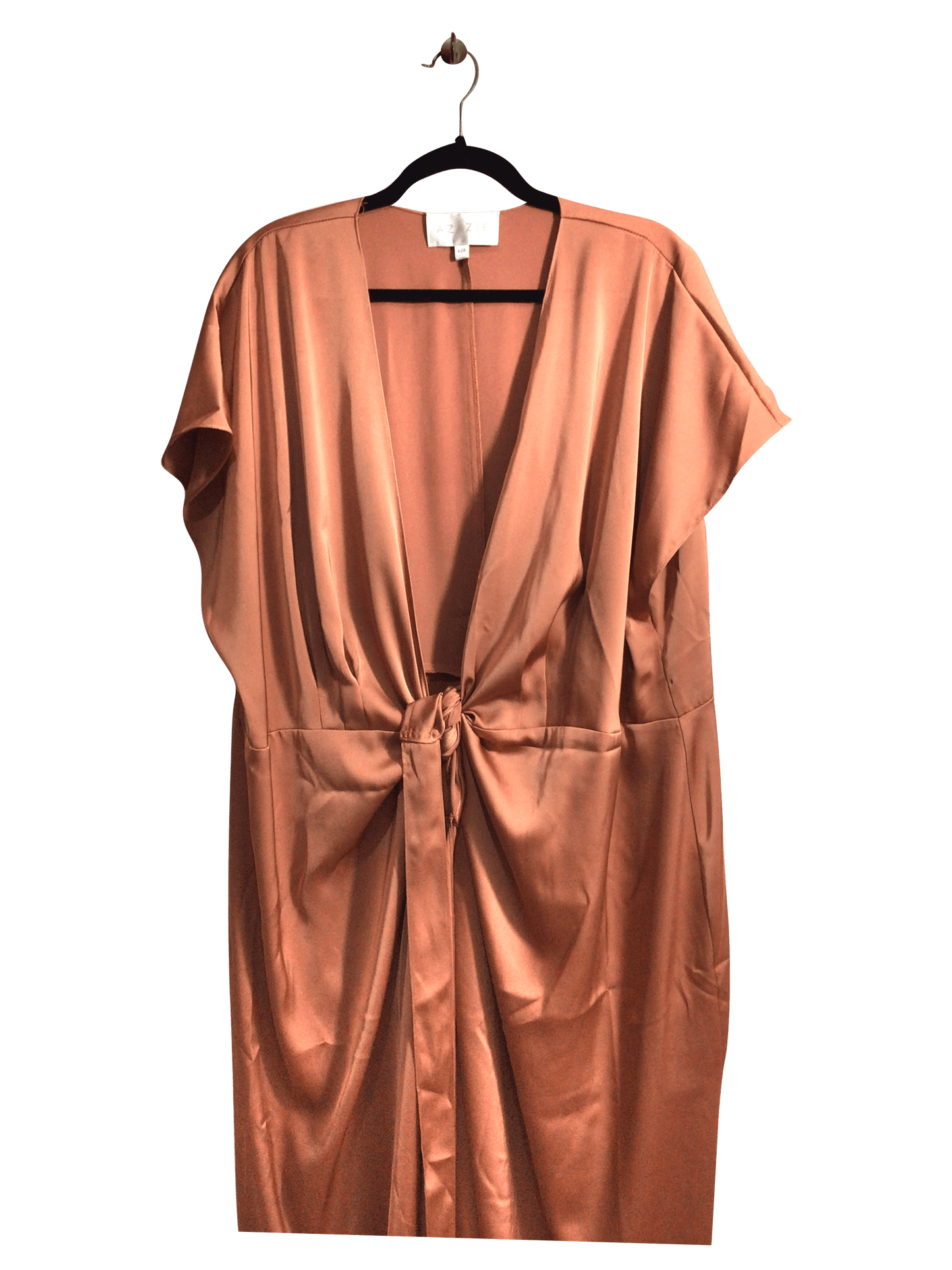 AZAZIE Women Wrap Dresses Regular fit in Pink - 26 - Velora
