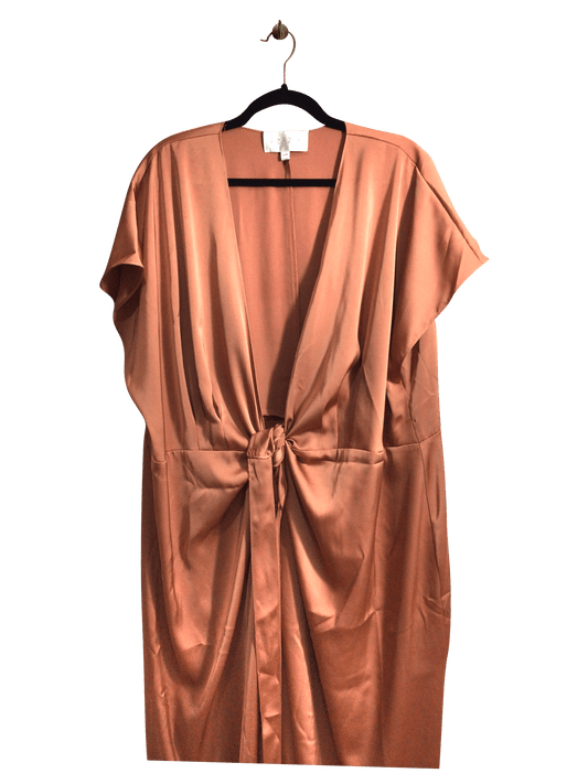 AZAZIE Women Wrap Dresses Regular fit in Pink - 26 - Velora