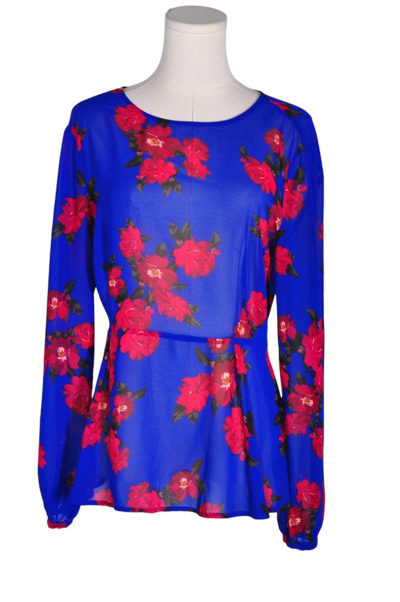 DYNAMITE Women Blouses Regular fit in Blue - S - Velora