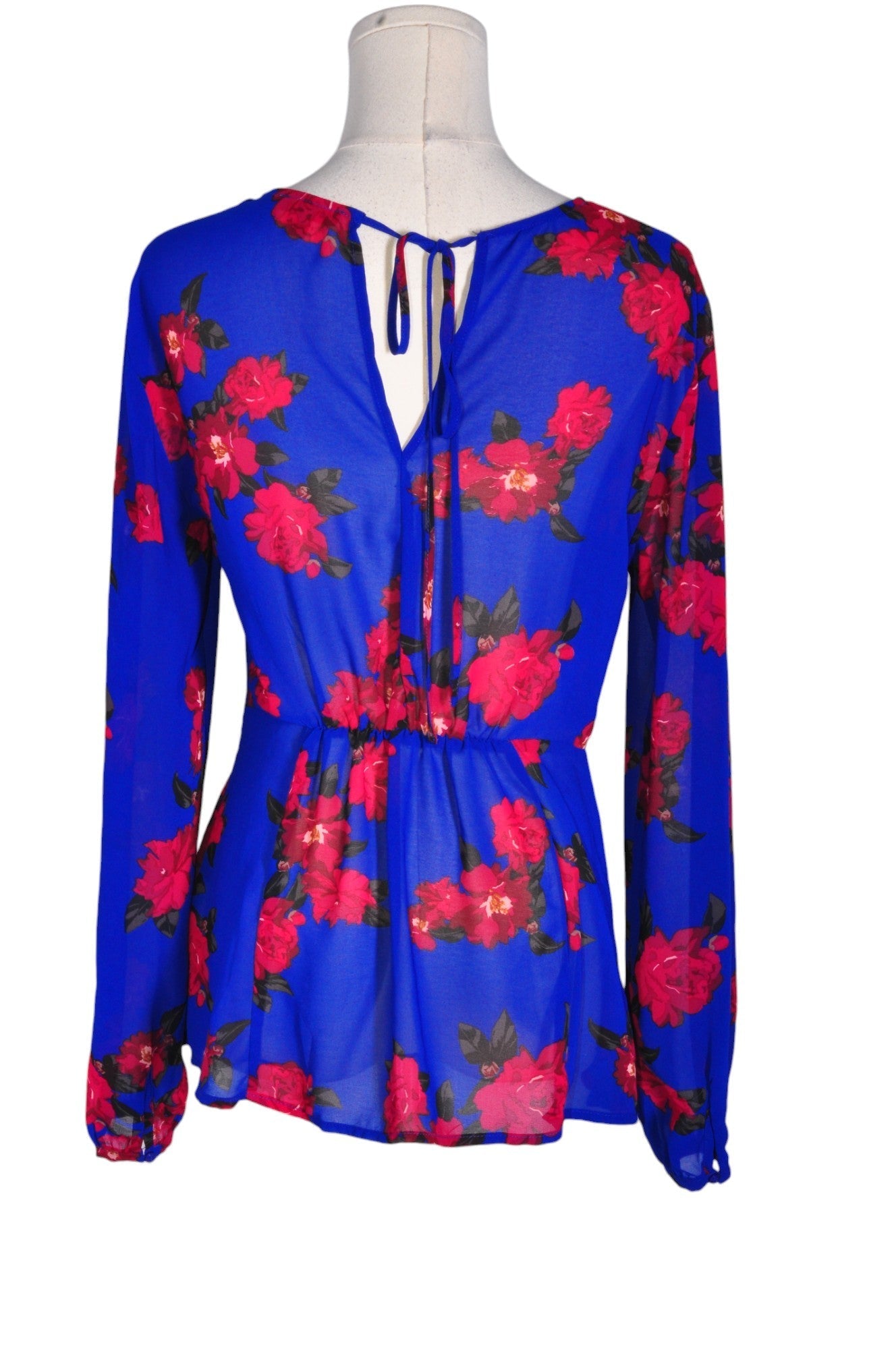 DYNAMITE Women Blouses Regular fit in Blue - S - Velora