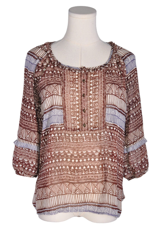 BANANA REPUBLIC Women Blouses Regular fit in Brown - S - Velora