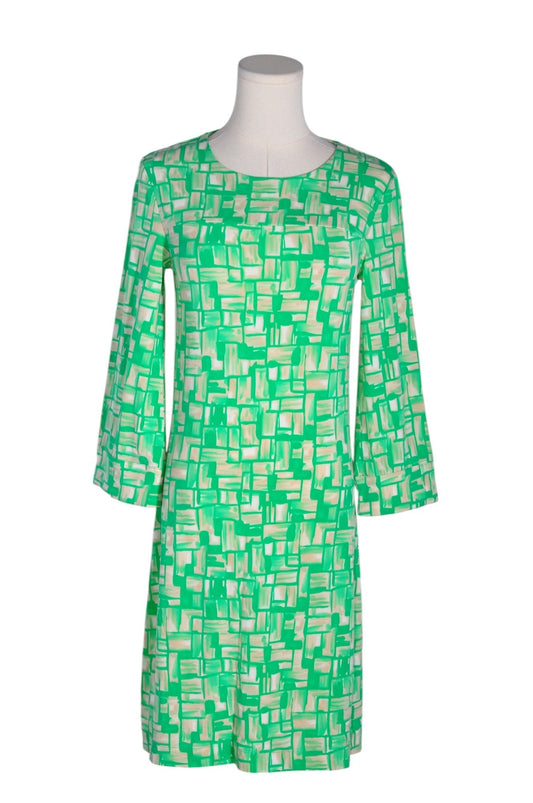JOE FRESH Women Shift Dresses Regular fit in Green - XS - Velora