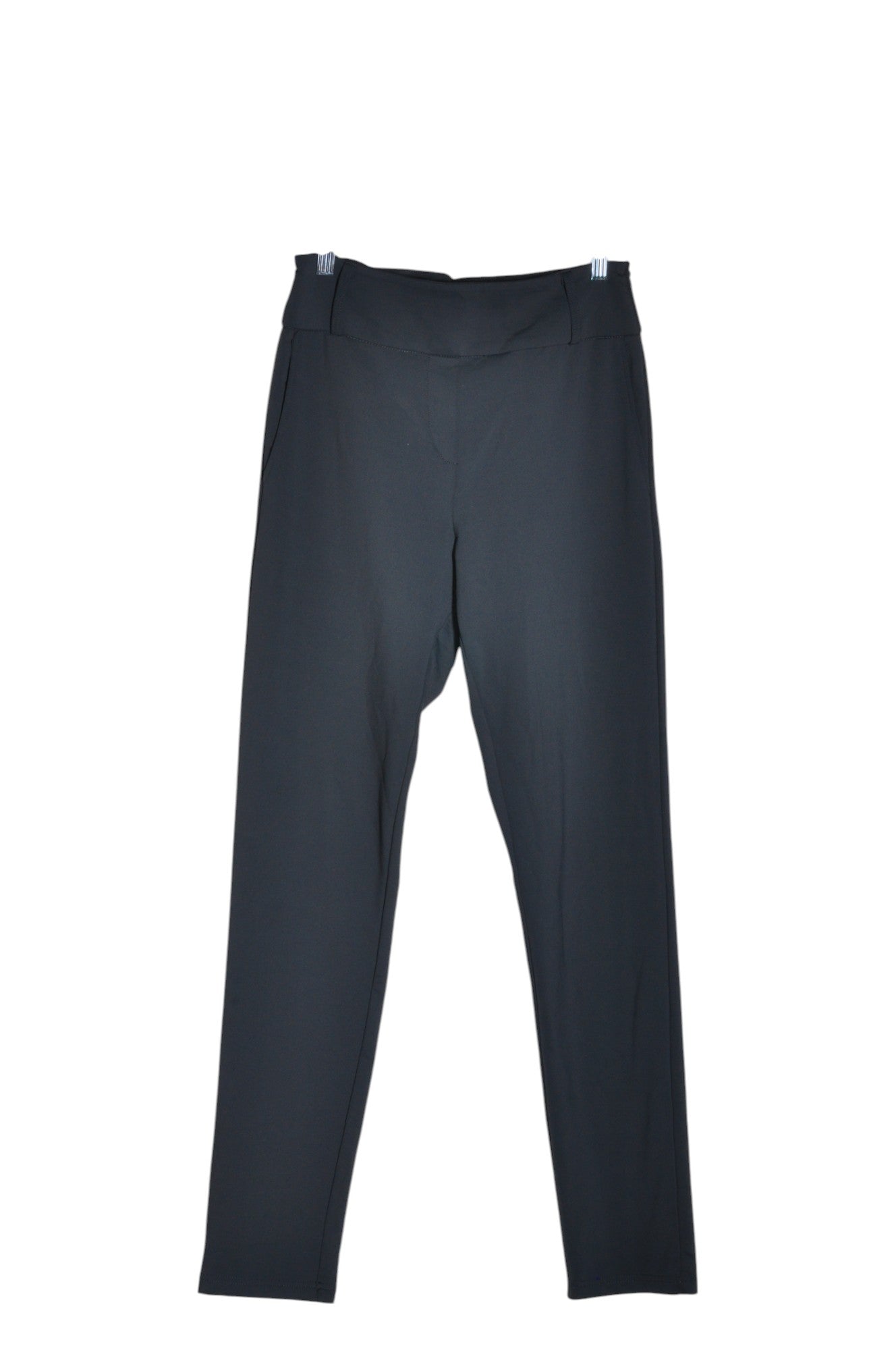 LAZE Women Trousers Regular fit in Gray - 2 - Velora