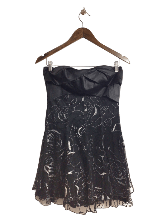 MYSTIC Women Mini Dresses Regular fit in Black - M - Velora