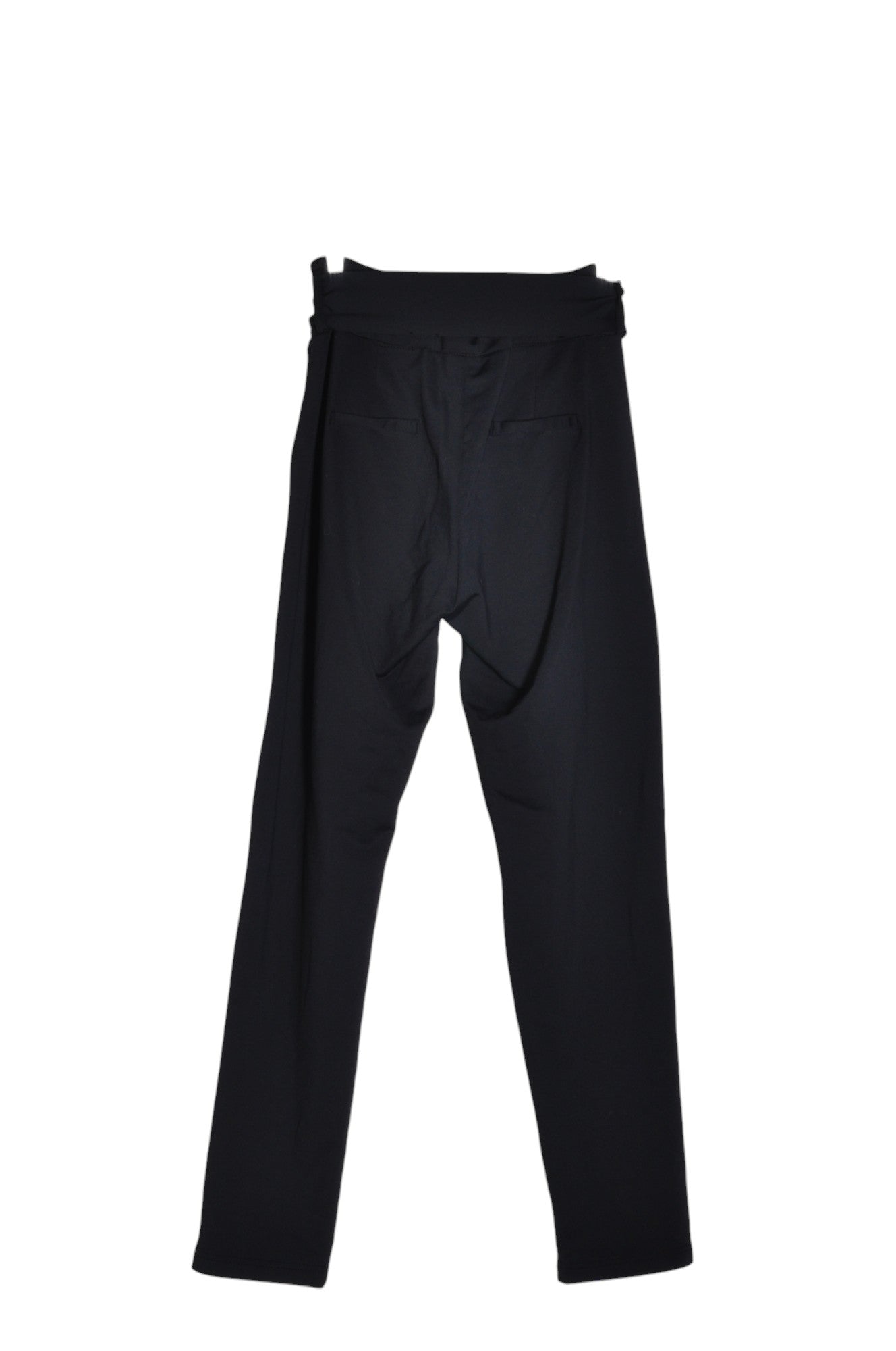 LAZE Women Work Pants Regular fit in Black - 2 - Velora