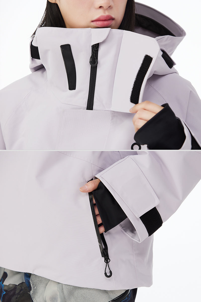 Mood Unisex Snowboard Jacket - Velora