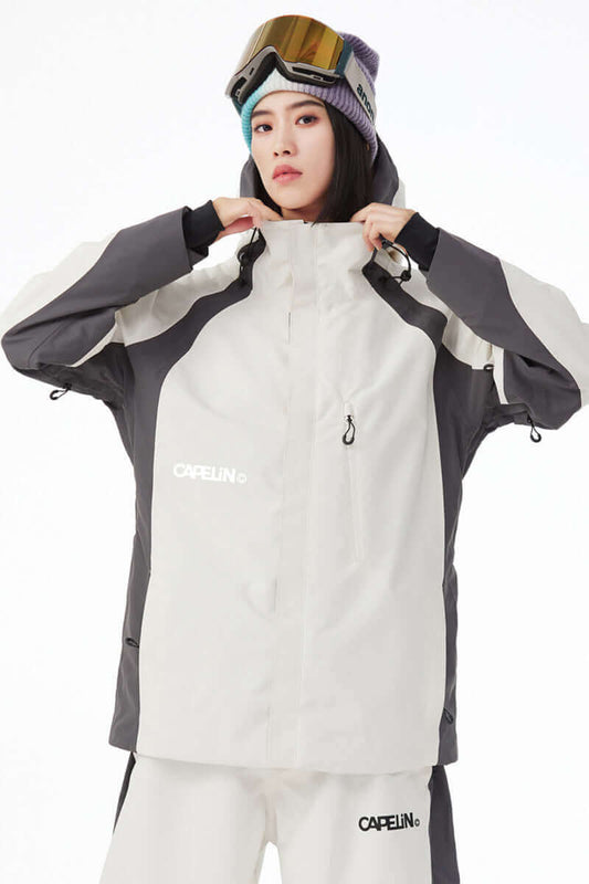 Flash Unisex Snowboard Jacket - Velora