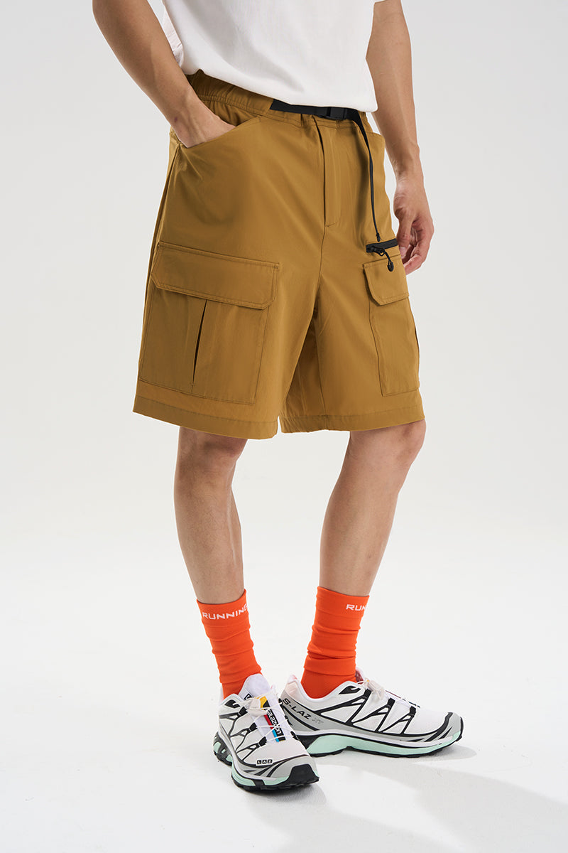 Square Men's Cargo Short - Velora