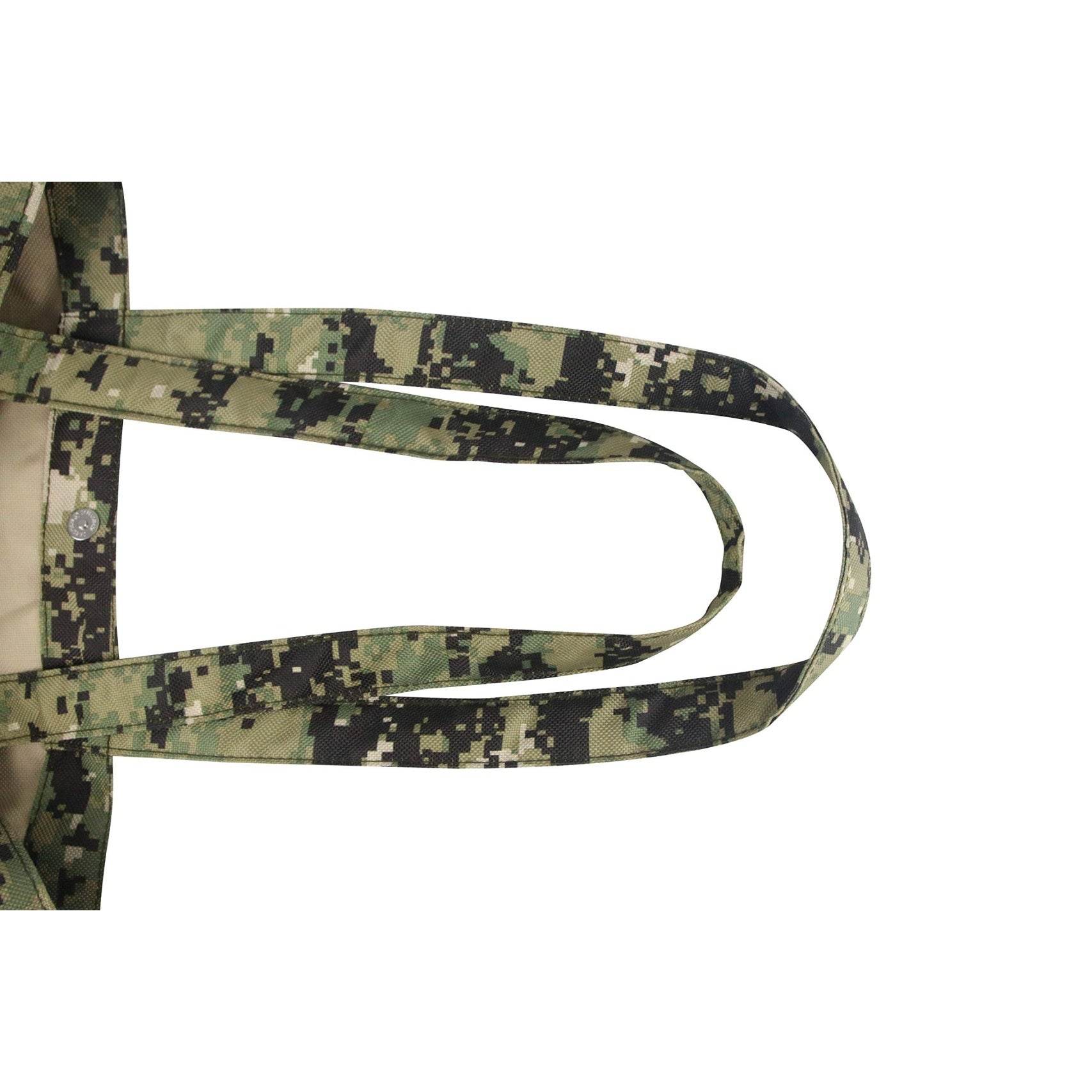 Tote Handbag Shoulder Canvas Grocery Bag Reusable School Shopping - Velora