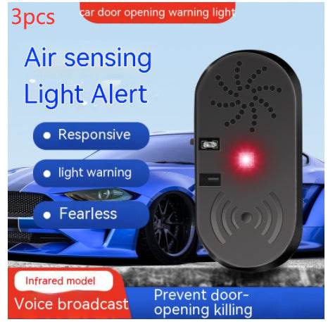 Car Door Reminder Safety Lock Voice Reminder - Velora